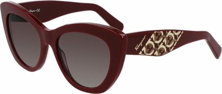 Actual product image Salvatore Ferragamo Women's sunglasses SF1022S-603 Ø 53 mm
