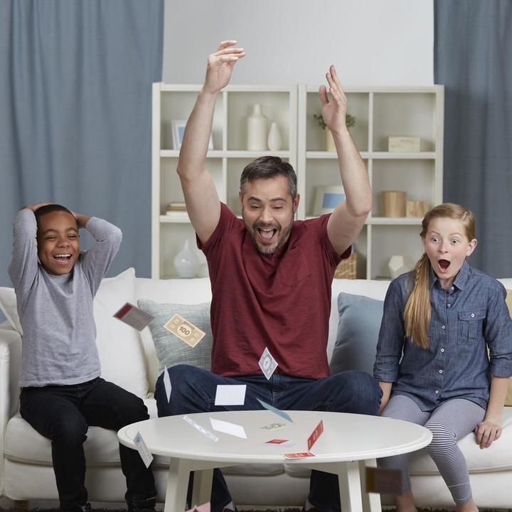 Immagine prodotto Monopoly Gioco da tavolo, Famiglia, 8 anni (Finlandese)