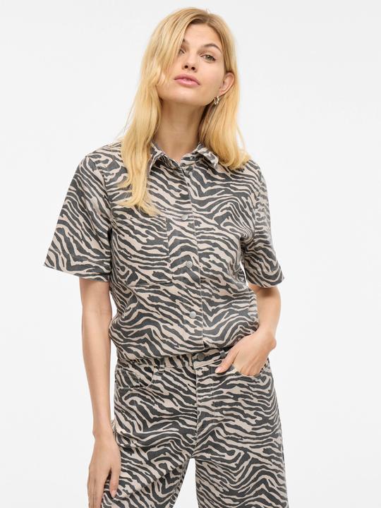 Produktbild Vila VICHIA Kurzarm Jeanshemd (42)