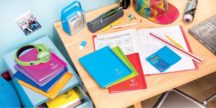 Produktbild Clairefontaine Koverbook (24 x 32 cm, Speziallineatur, Harter Einband)