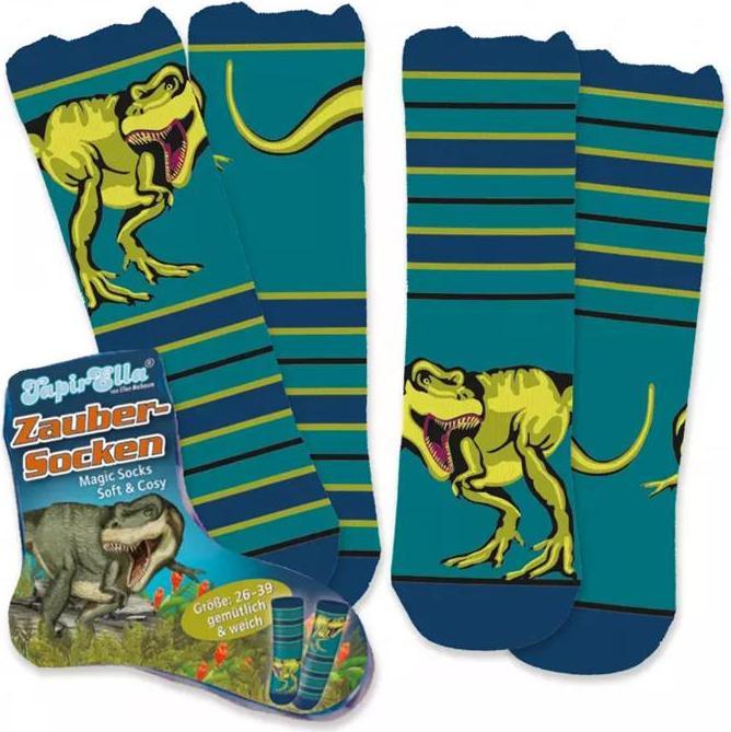 Immagine prodotto Lutz Mauder TapirElla 40068 Calzini magici T-Rex (Taglia unica)