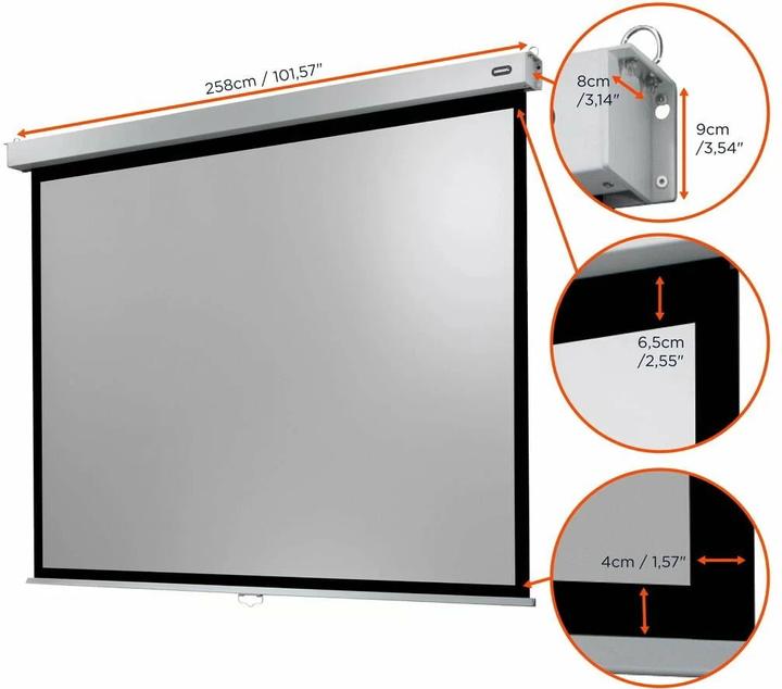 Immagine prodotto Celexon Professionale Plus (118", 4:3)