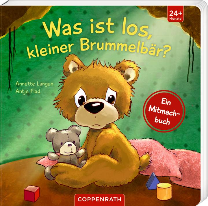 Actual product image Was ist los, kleiner Brummelbär? (German, Annette Langen, 2022)