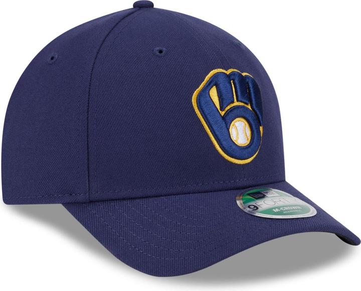 Immagine prodotto New Era 9Forty M-Crow Cap - Authentic Milwaukee Brewers