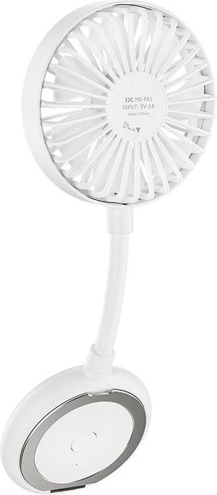 Actual product image JJC MS FA1 WHITE Magnetic Phone Fan
