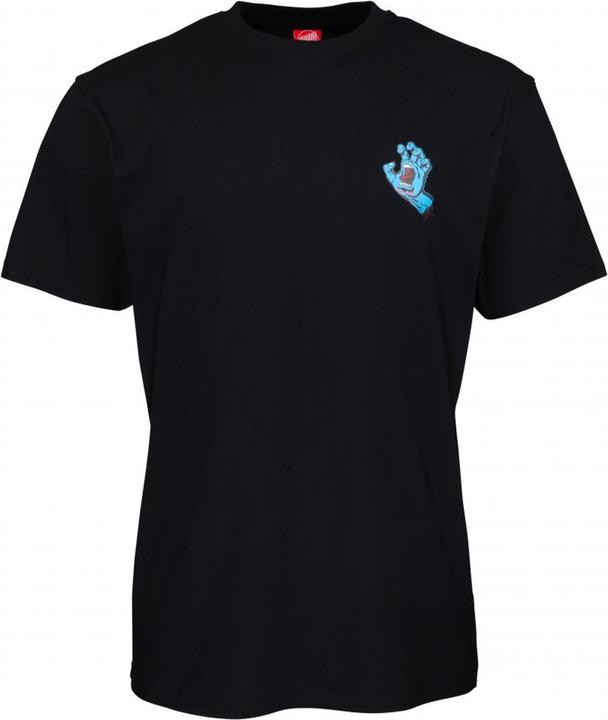 Actual product image Santa Cruz Screaming Hand Chest T-Shirt (S)