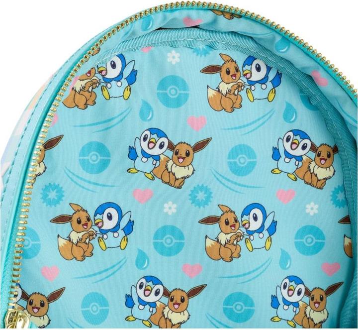 Image du produit Loungefly Pokemon by Mini Rucksack Piplup and Eevee