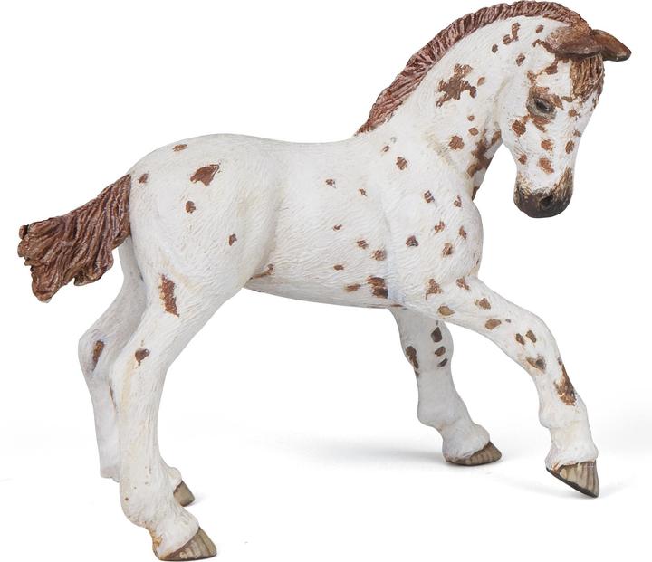 Produktbild Papo Appaloosa Fohlen braun