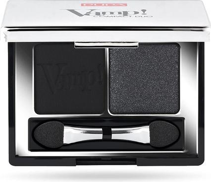 Pupa Milano Vamp! Kompakter Lidschatten Duo 2.2g Dark Night (007 - dark night)
