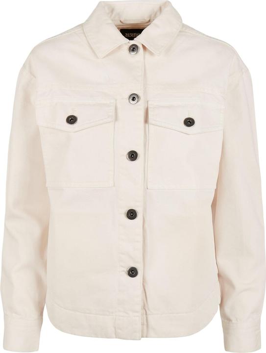 Urban Classics Ladies Oversized Shirt Jacket (4XL)