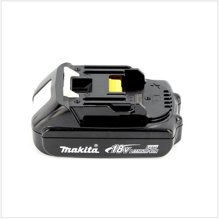 Actual product image Makita DJR 183 Y1J Battery Recipro Saw 18V + 1x battery 1.5 Ah + Makpac - without charger