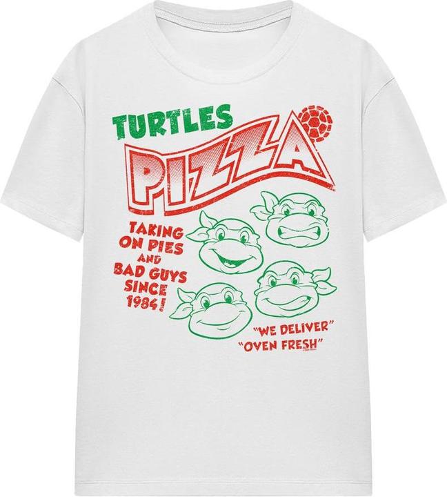 Teenage Mutant NT Turtles Pizza TShirt (XXL)