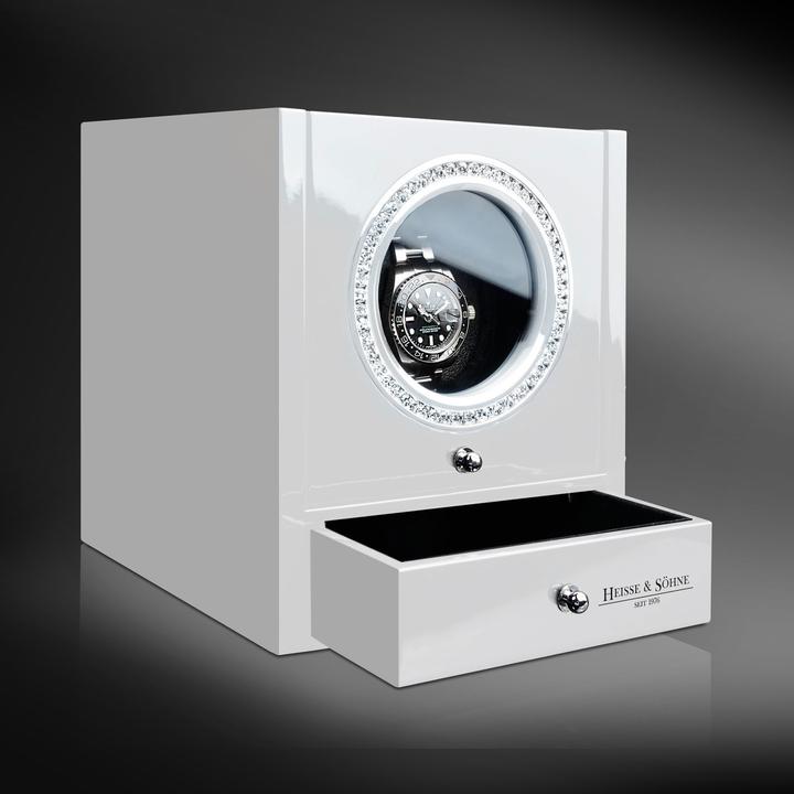 Actual product image Heisse & Söhne Watchwinder Glamour - White (1 x)