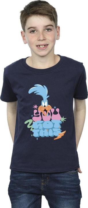 Immagine prodotto Looney Tunes Roadrunner You Got This Maglietta Ragazzi (128)