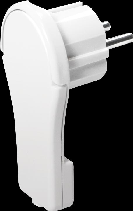 Image du produit LogiLink Fiche d'angle plate blanche