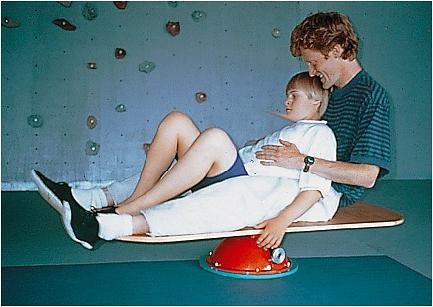 Actual product image Sport-Thieme Varussell Lounger Board