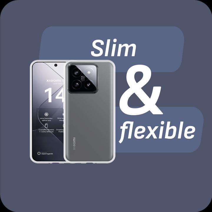 Produktbild Cazy Soft TPU Schutzhülle (Xiaomi 14)