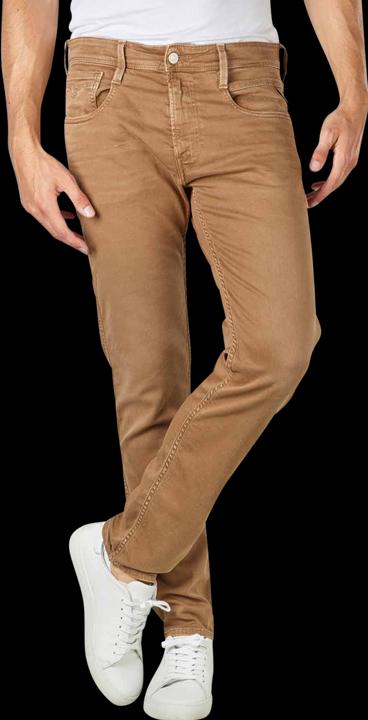 Produktbild Replay Anbass Pant Slim Fit Brown (W38/L32)