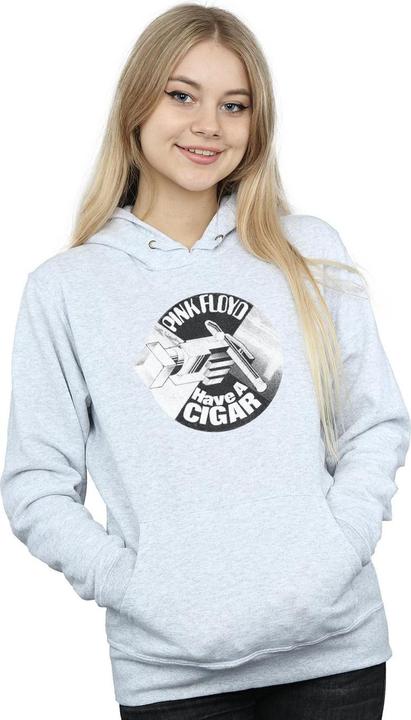 Actual product image Pink Floyd Womens/Ladies Have A Cigar Hoodie (L)