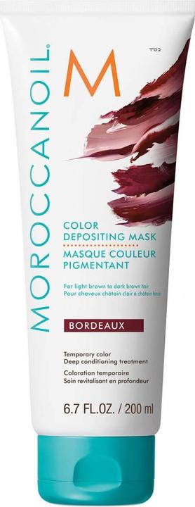 Produktbild Moroccanoil Color Depositing Mask Bordeau (200 ml)