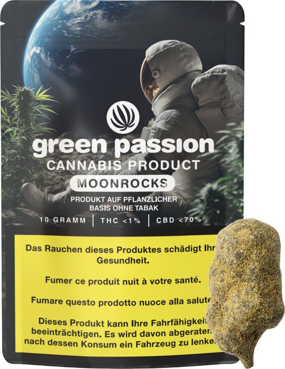 Image du produit Green Passion Moon Rocks (5 g, Intérieur)