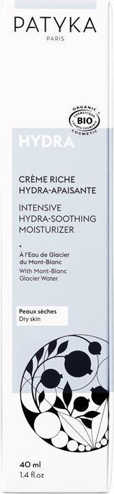 Produktbild Patyka Intensive Hydra Soothing Moisturizer (40 ml)