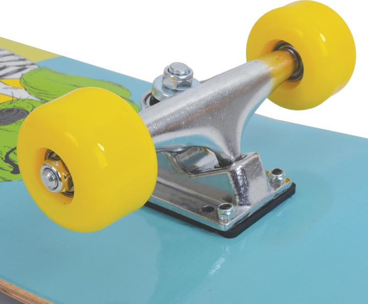 Actual product image Schildkröt Skateboard Kicker 31, Green Dog (31.10")
