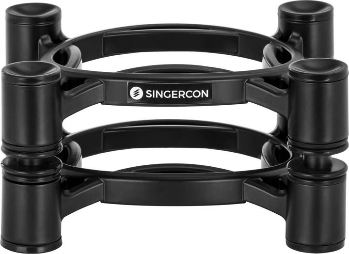Produktbild Singercon Profi Lautsprecherständer Boxenständer Entkoppler höhenverstell- und neigbar (1 Stk., Ständer, Höhenverstellbar, Neigbar)