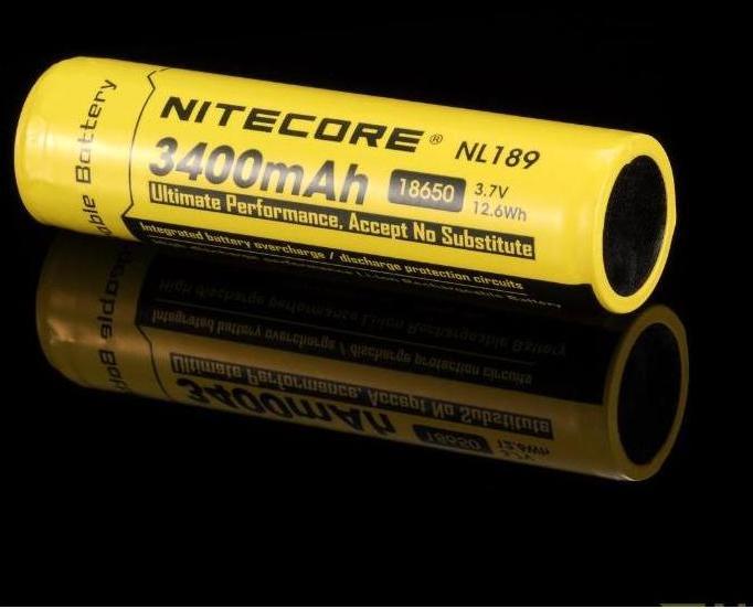 Produktbild Nitecore 18650 Rechargeable Battery