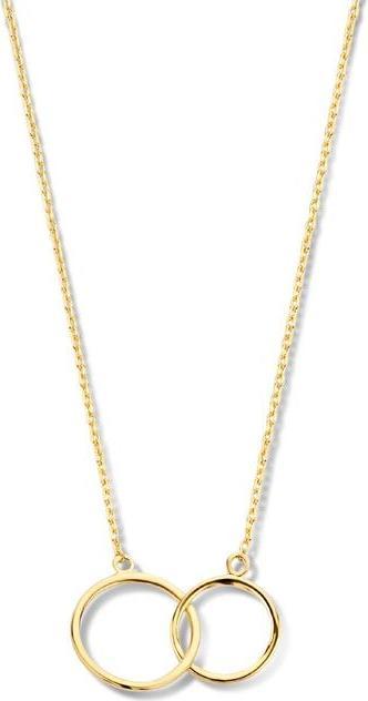 Produktbild Marie Celeste -Kette um 0,8 mm 40 + 4 cm - Gold