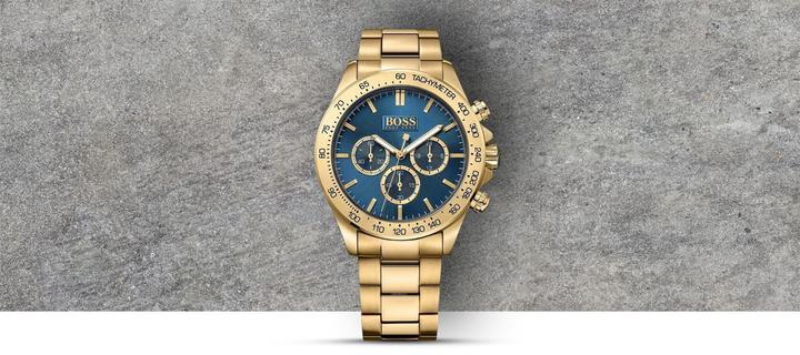 Actual product image Hugo Boss MĘSKI 1513340 - IKON (zh004a) (Analogue wristwatch, 44 mm)