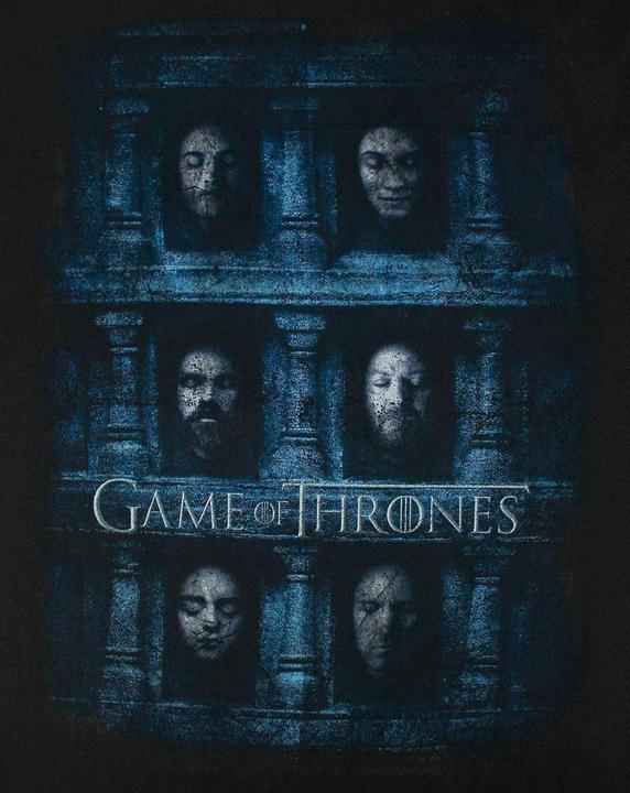 Produktbild Game of Thrones Hall Of Faces TShirt (XL)