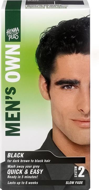 Actual product image Hennaplus Men's Own (Black)