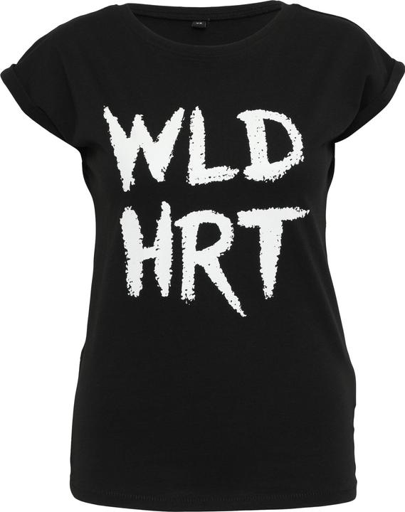 Mister Tee Ladies WLD HRT Tee (S)