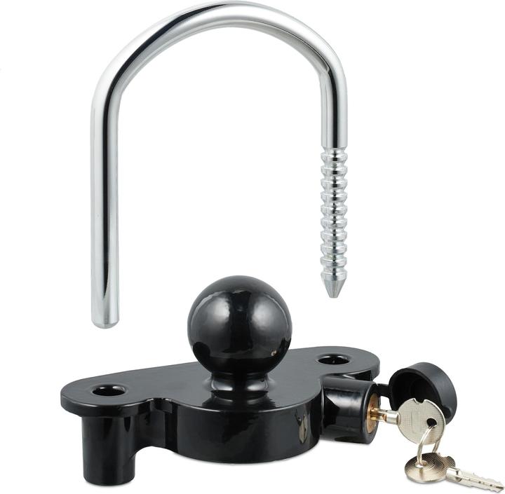 Relaxdays Trailer lock