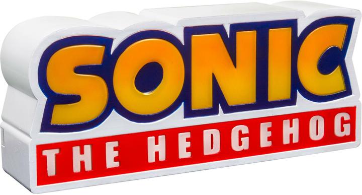 Immagine prodotto Fizz Lampada Sonic the Hedgehog Logo LED