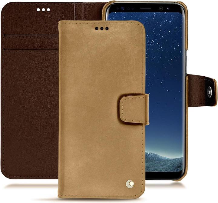 Produktbild Noreve Lederschutzhülle Wallet (Samsung Galaxy S8+)