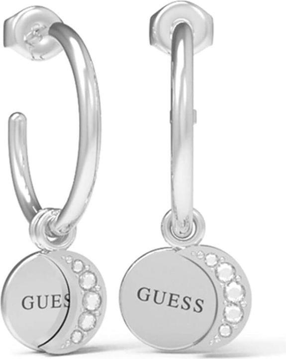 Immagine prodotto Guess Orecchini rotondi con pendenti Fasi Lunari JUBE01191JWRHT / U (L)