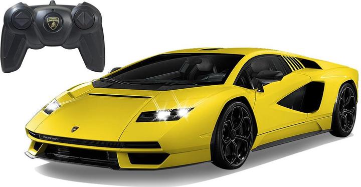 Image du produit Jamara Lamborghini Countach LPI 800-4 1:16 jaune 2,4GHz