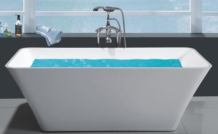 Actual product image Jet-Line Bathtub BAAR white 170x75cm (170 cm, 75 cm)