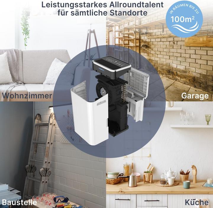 Produktbild Comedes Demecto 30 Eco (50 m², 25 l/24h)