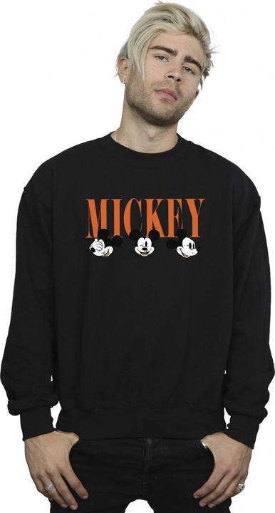 Produktbild Disney Mickey Mouse Faces Sweatshirt (M)