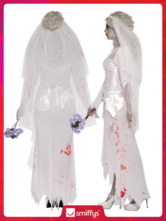 Actual product image Smiffys Untote Braut (S)