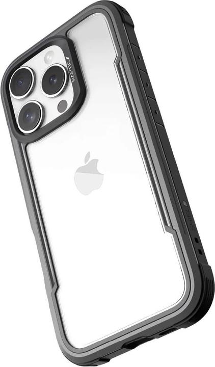 Produktbild Raptic iPhone 16 Pro - /X-Doria Defense Shield Schwarz (Apple iPhone 16 Pro)