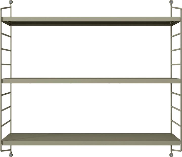 Produktbild En.Casa Modulares Wandregal Strängnäs 2er Set Kamelfarben