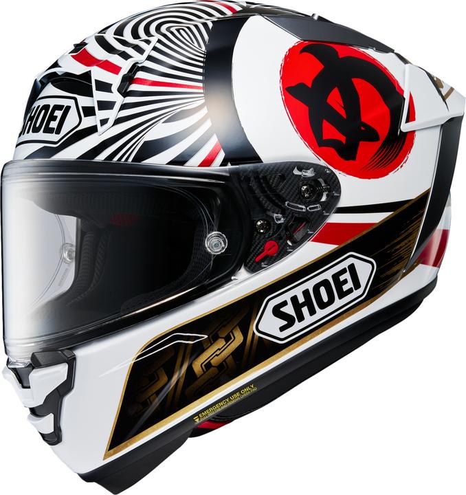Image du produit Shoei X-Spirit Pro Marquez Motegi 4 TC-2 (61 - 62 cm, XL)