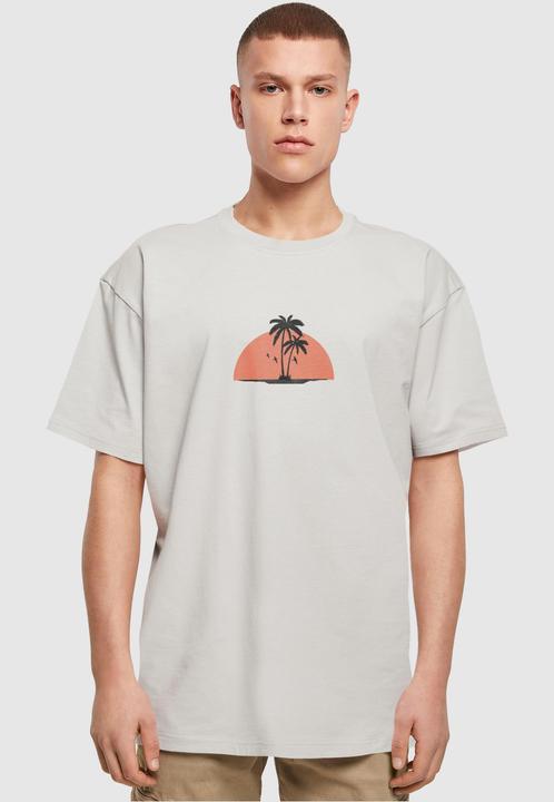 Produktbild Merchcode Summer - Beach Heavy Oversize Tee - 116331 (XS)
