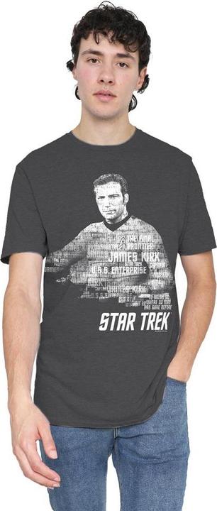 Immagine prodotto Words Maglietta Capitano Kirk Adulto Unisex (S)