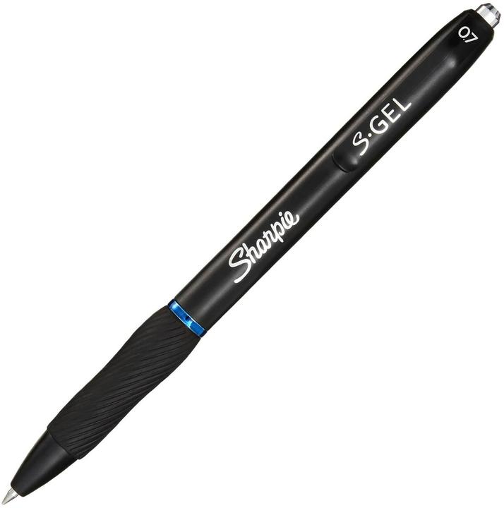 Image du produit Sharpie Stylo à encre gel S-Gel (Bleu, 3 x)