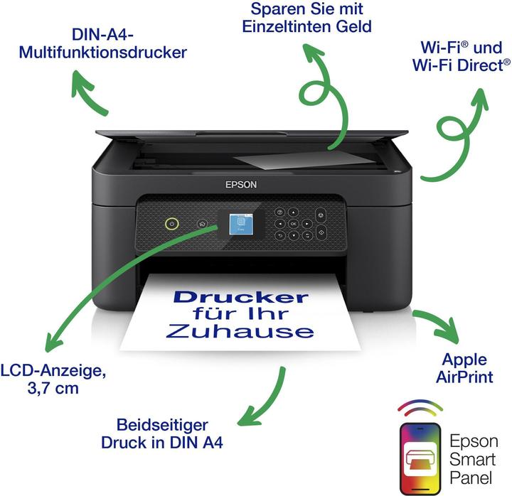 Image du produit Epson Expression Home XP-3200 (Encre, Couleur)